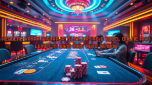 Kenceng Kayak WiFi Raja! Slot, Casino & Togel Online Anti Lemot Ini Bikin Main Auto Tenang
