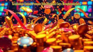 Kesalahan Umum Pemain Toto Slot dan Cara Menghindarinya